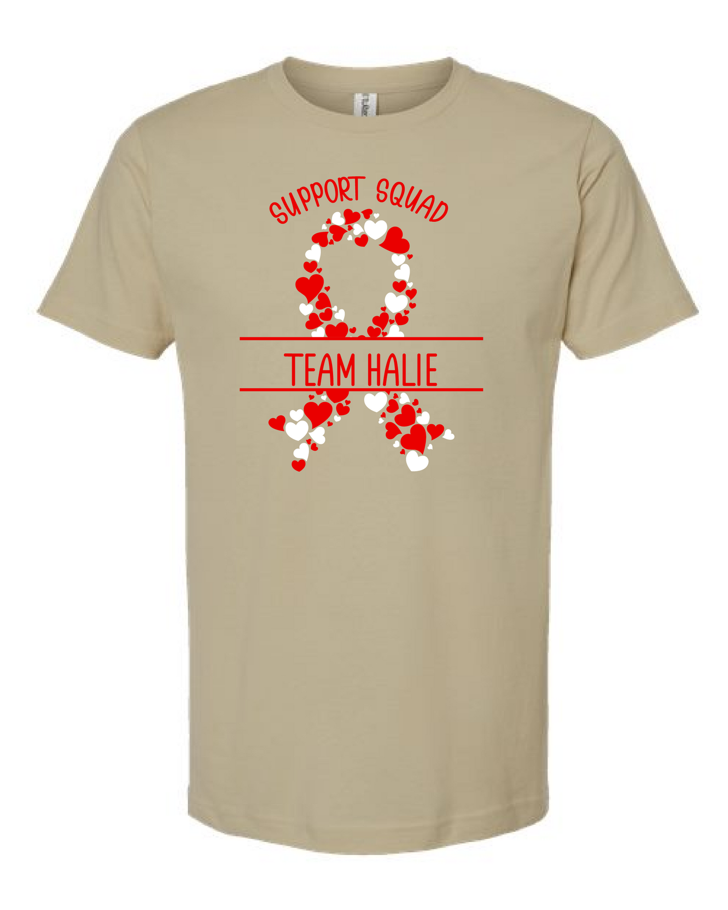 Tultex T-Shirt: Support Squad