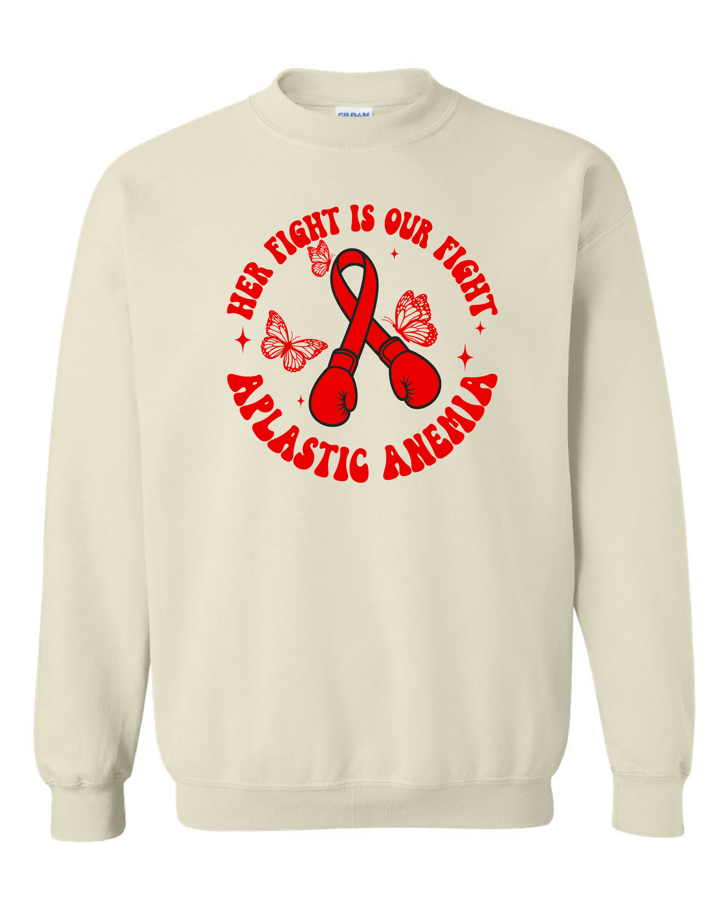 Gildan Crewneck Sweatshirt: Fight