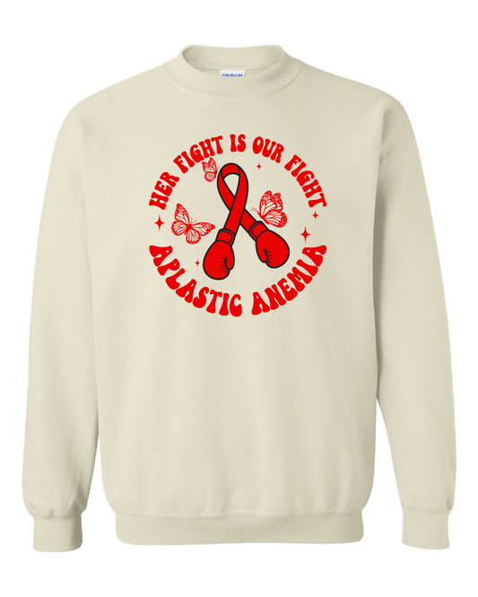 Gildan Crewneck Sweatshirt: Fight