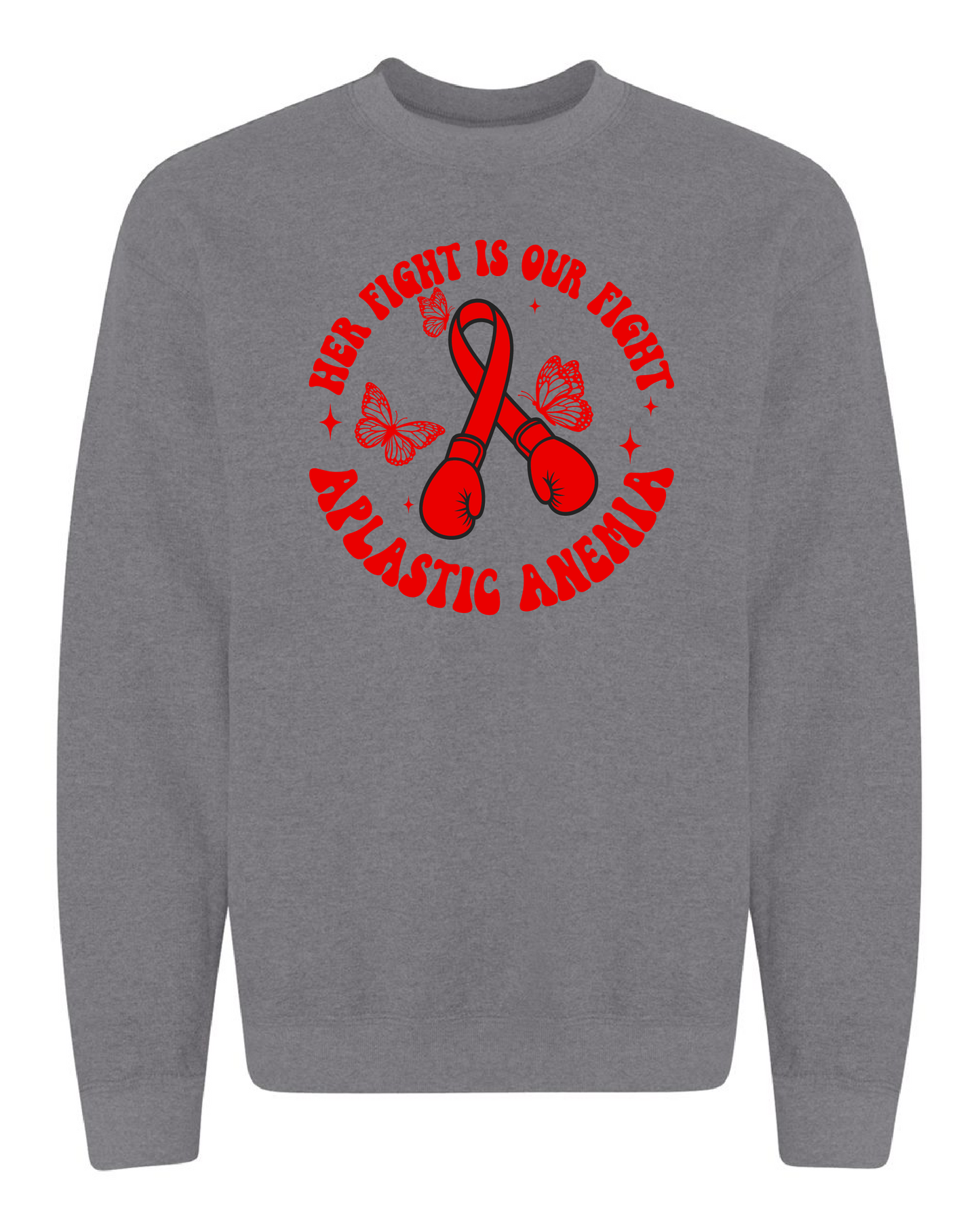 Gildan Crewneck Sweatshirt: Fight