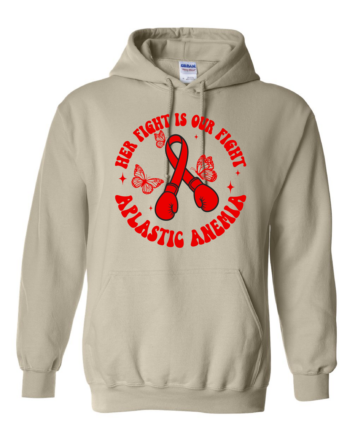 Gildan Hooded Sweatshirt: Fight