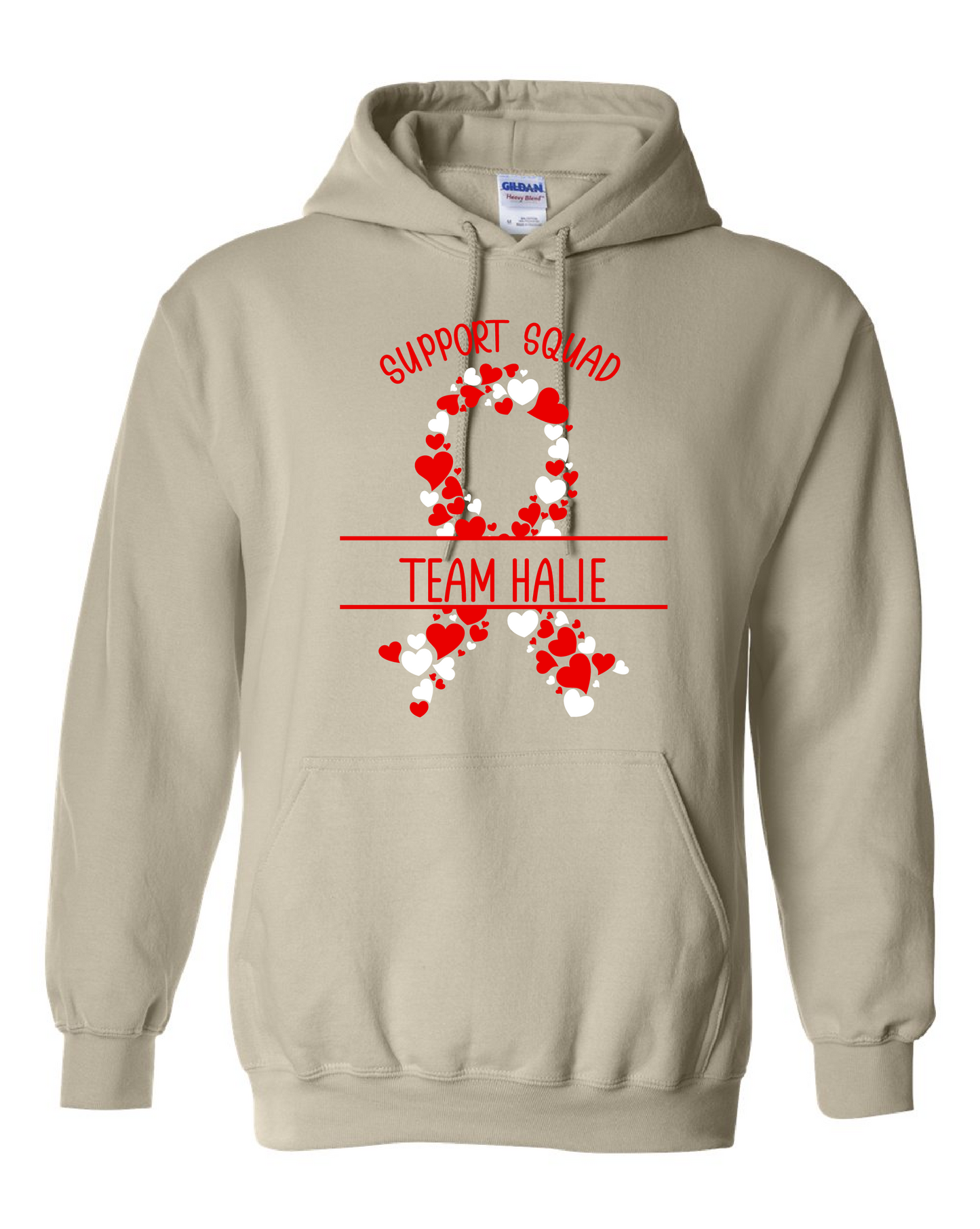 Gildan Hooded Sweatshirt: Support Squad