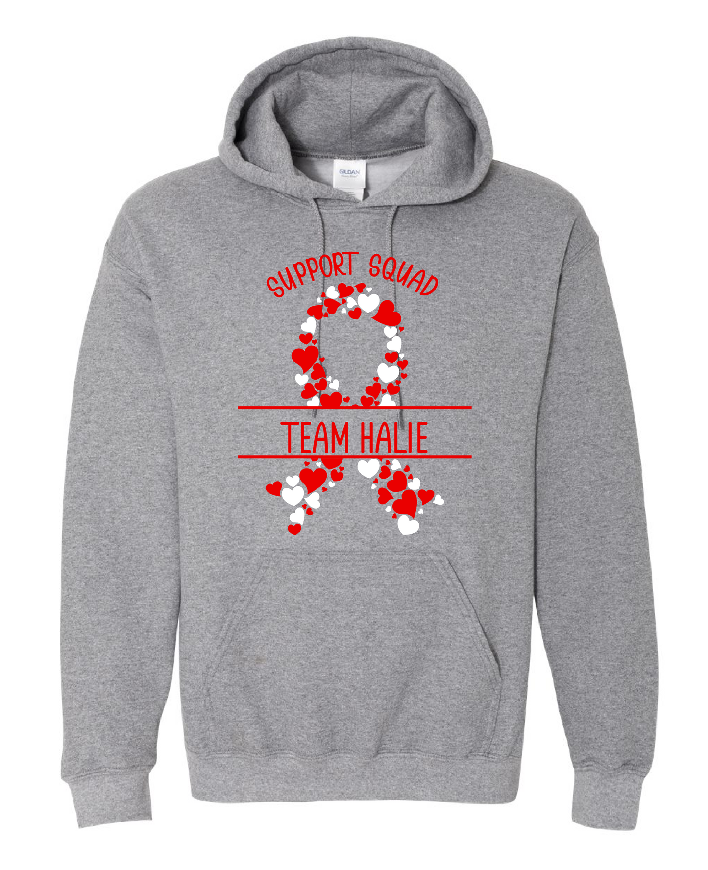 Gildan Hooded Sweatshirt: Support Squad