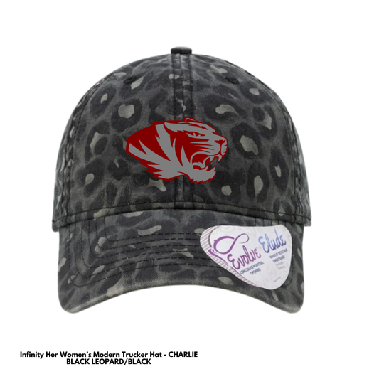 VOLLEYBALL: Infinity Her Hat (Tiger Head)