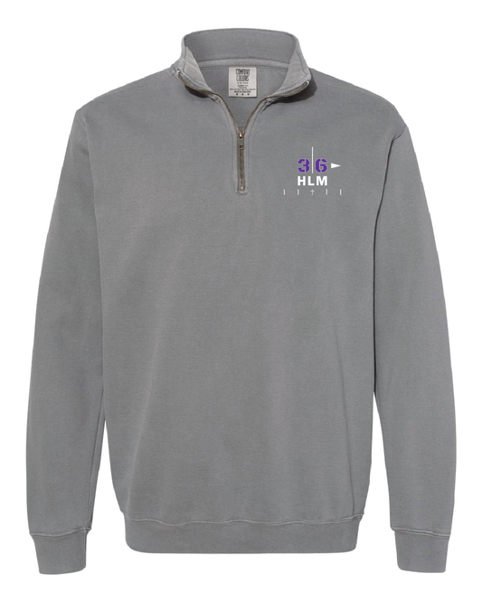 HLM Comfort Colors Quarter Zip Pullover