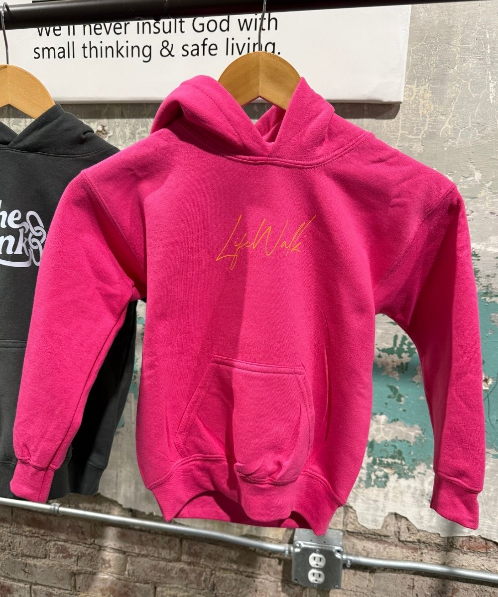 Gildan Hoodie: LW Love God, Love People (Youth)
