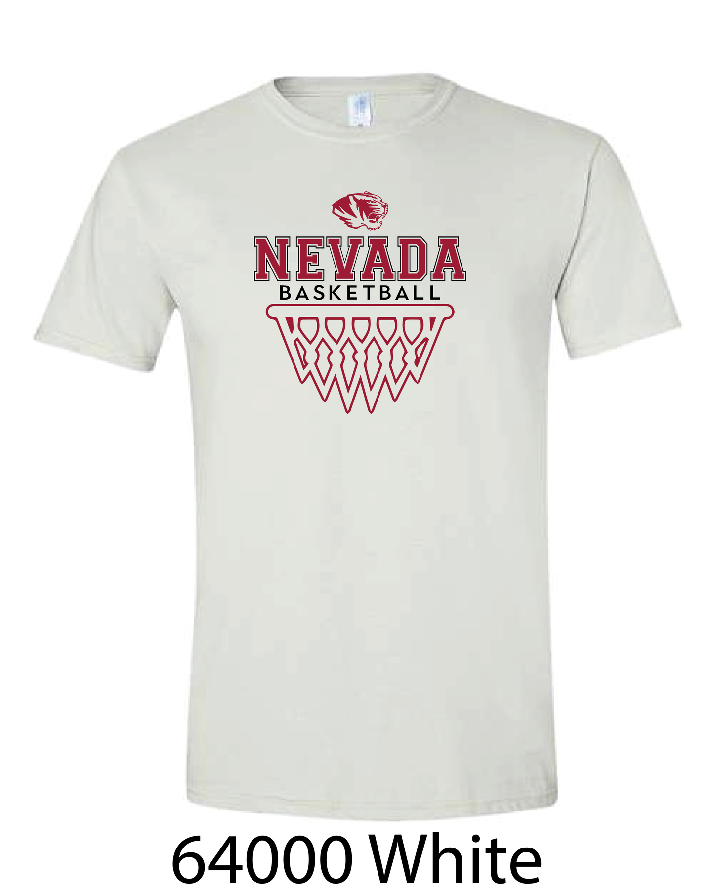 Gildan Softstyle T-Shirt: Nevada Basketball
