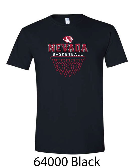 Gildan Softstyle T-Shirt: Nevada Basketball
