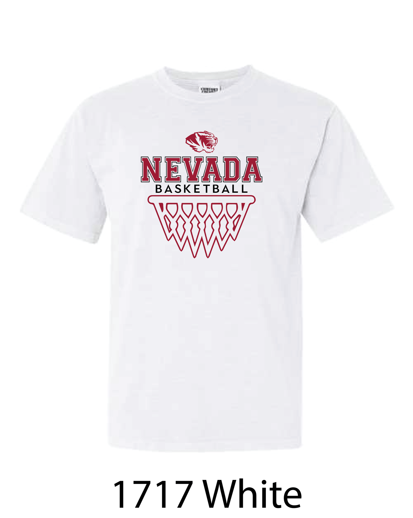 Comfort Colors T-Shirt: Nevada Basketball