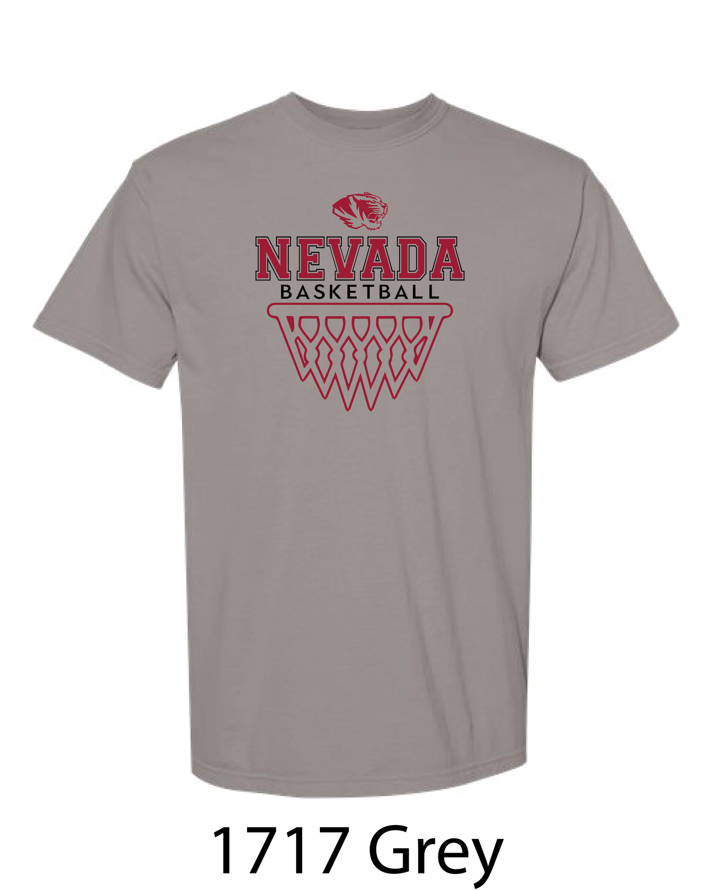 Comfort Colors T-Shirt: Nevada Basketball