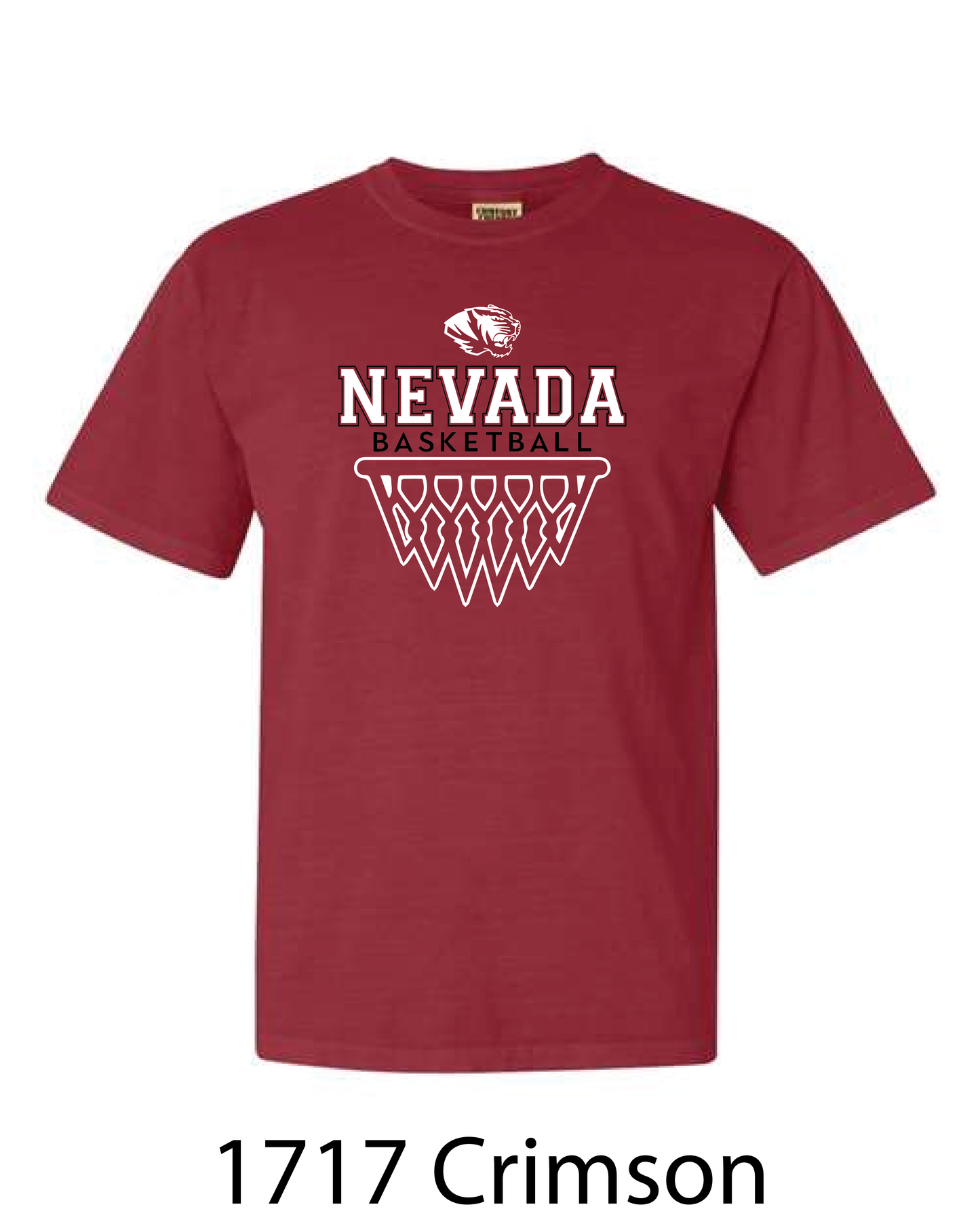 Comfort Colors T-Shirt: Nevada Basketball