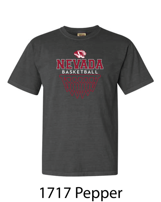 Comfort Colors T-Shirt: Nevada Basketball