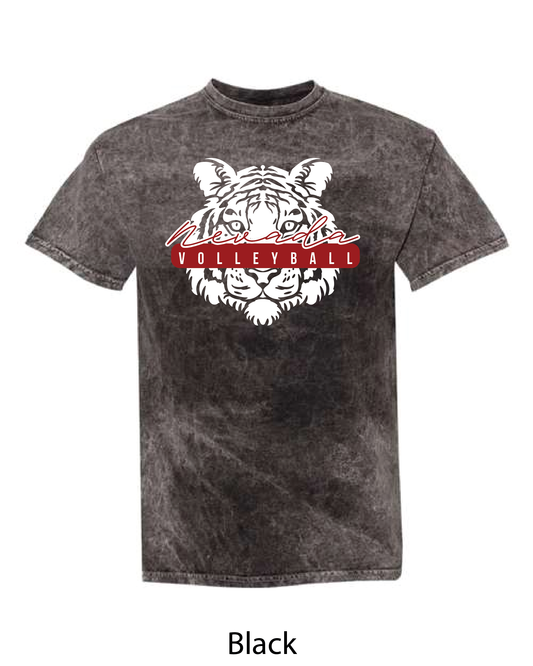 Volleyball Dyenomite Tshirt (Tiger)