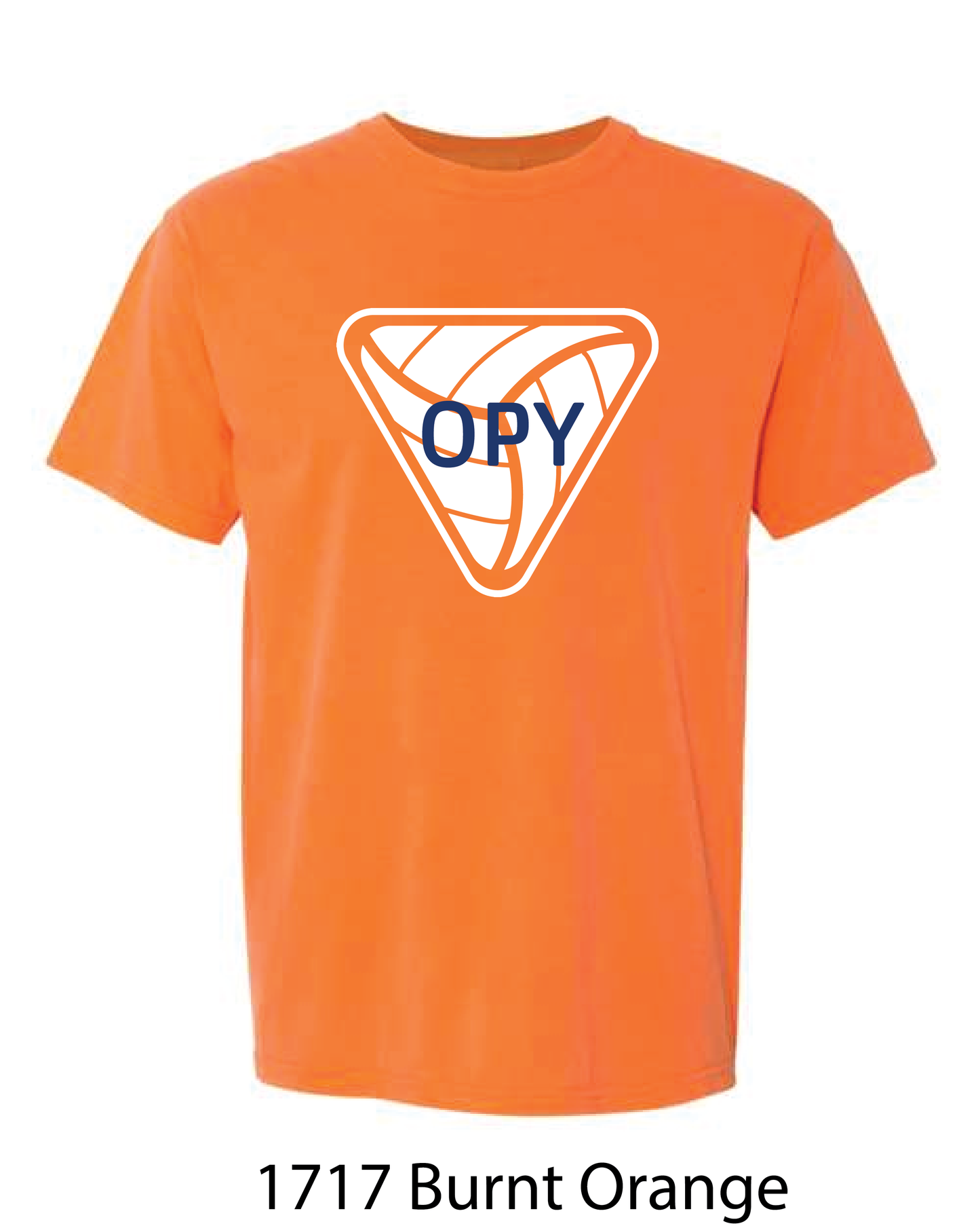 Comfort Colors T-Shirt: OPY V-Ball LOGO