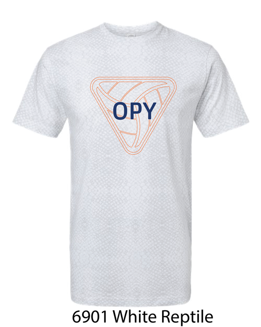 LAT Fashion T-Shirt: OPY V-Ball LOGO