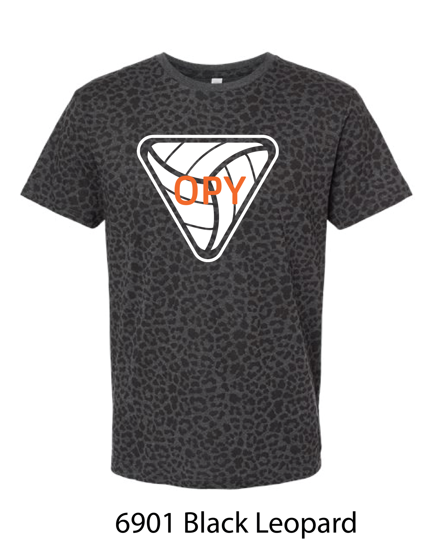 LAT Fashion T-Shirt: OPY V-Ball LOGO