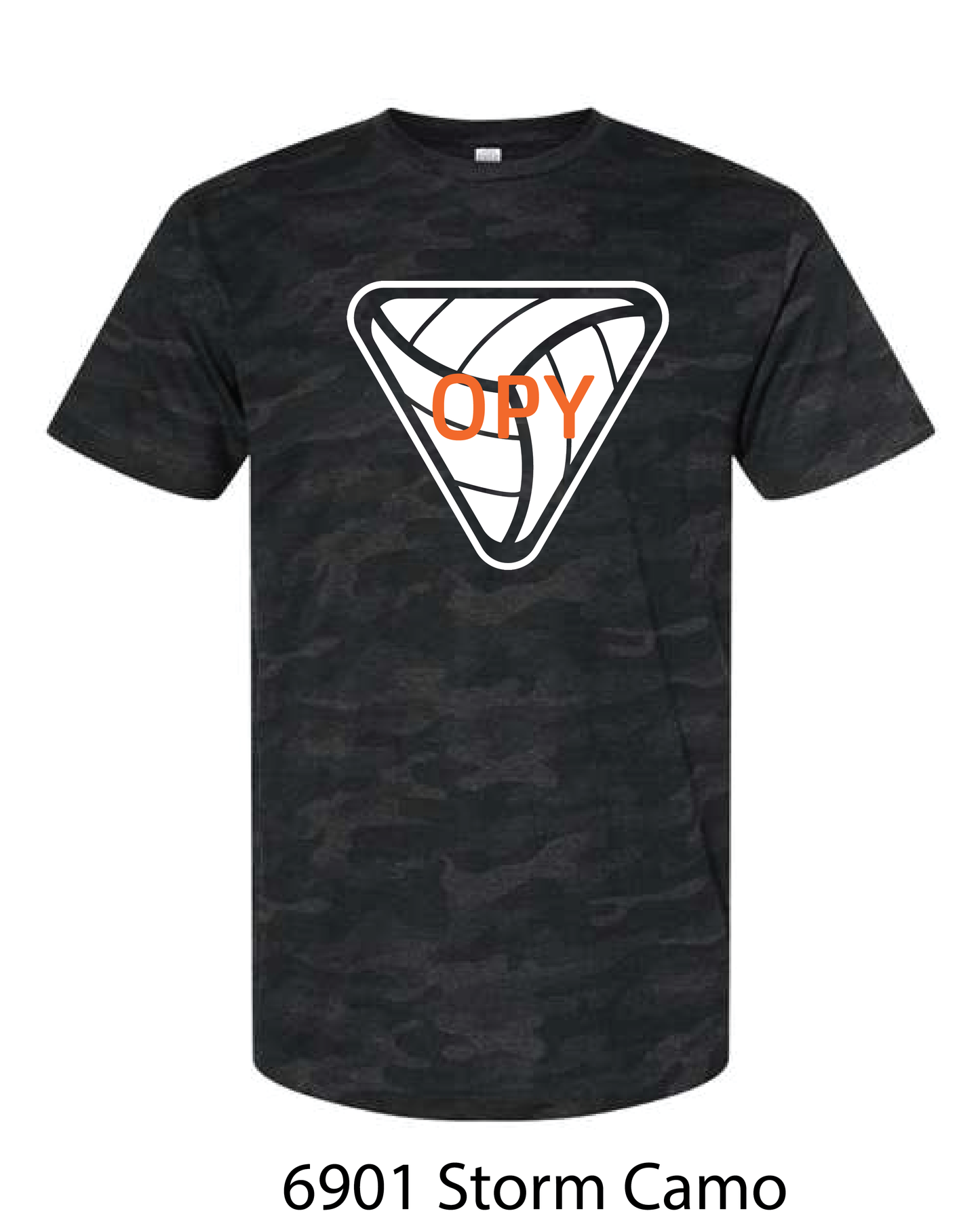 LAT Fashion T-Shirt: OPY V-Ball LOGO