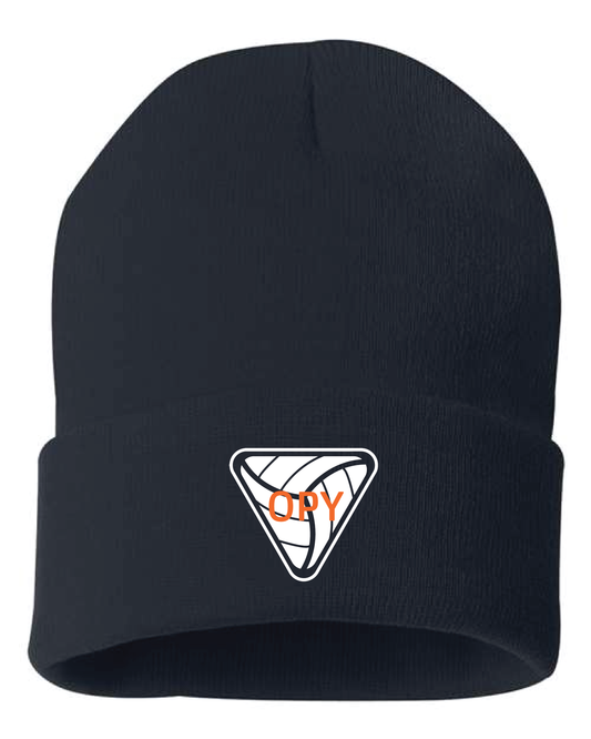 Beanie: OPY V-Ball LOGO