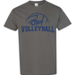 Gildan Heavy Cotton T-Shirt: OPY Volleyball