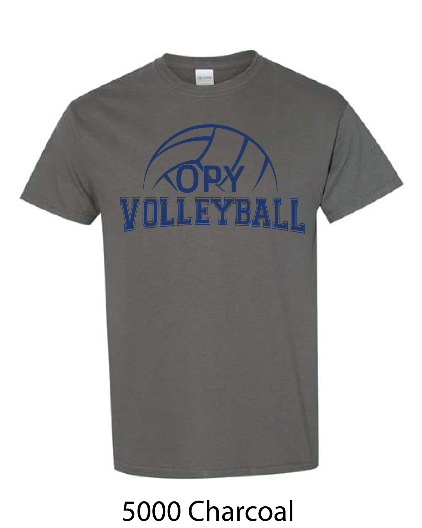 Gildan Heavy Cotton T-Shirt: OPY Volleyball