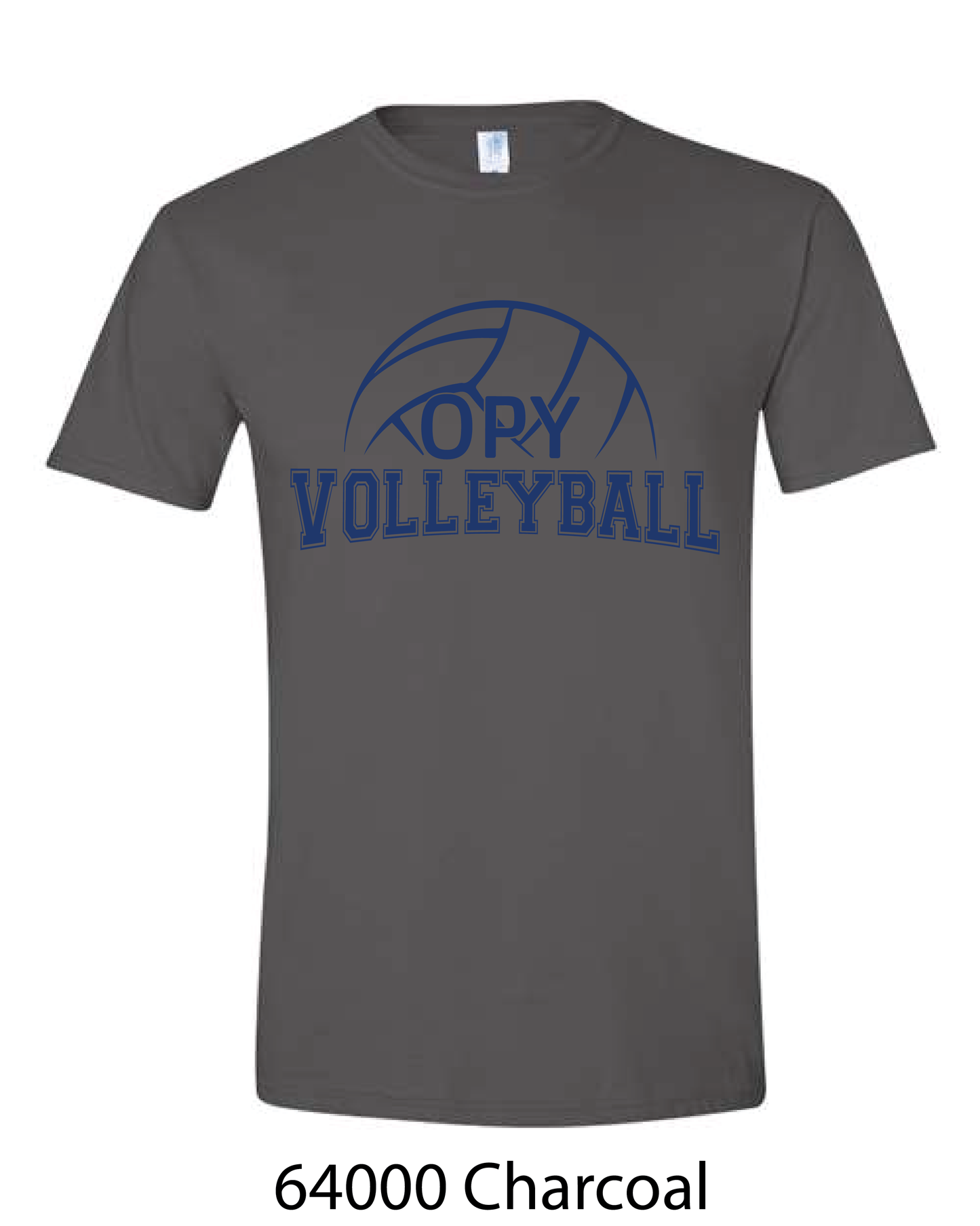 Gildan Softstyle T-Shirt: OPY Volleyball