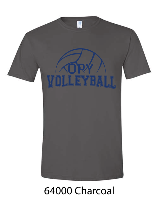 Gildan Softstyle T-Shirt: OPY Volleyball