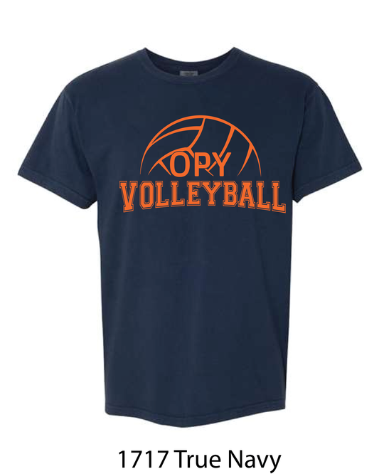Comfort Colors T-Shirt: OPY Volleyball