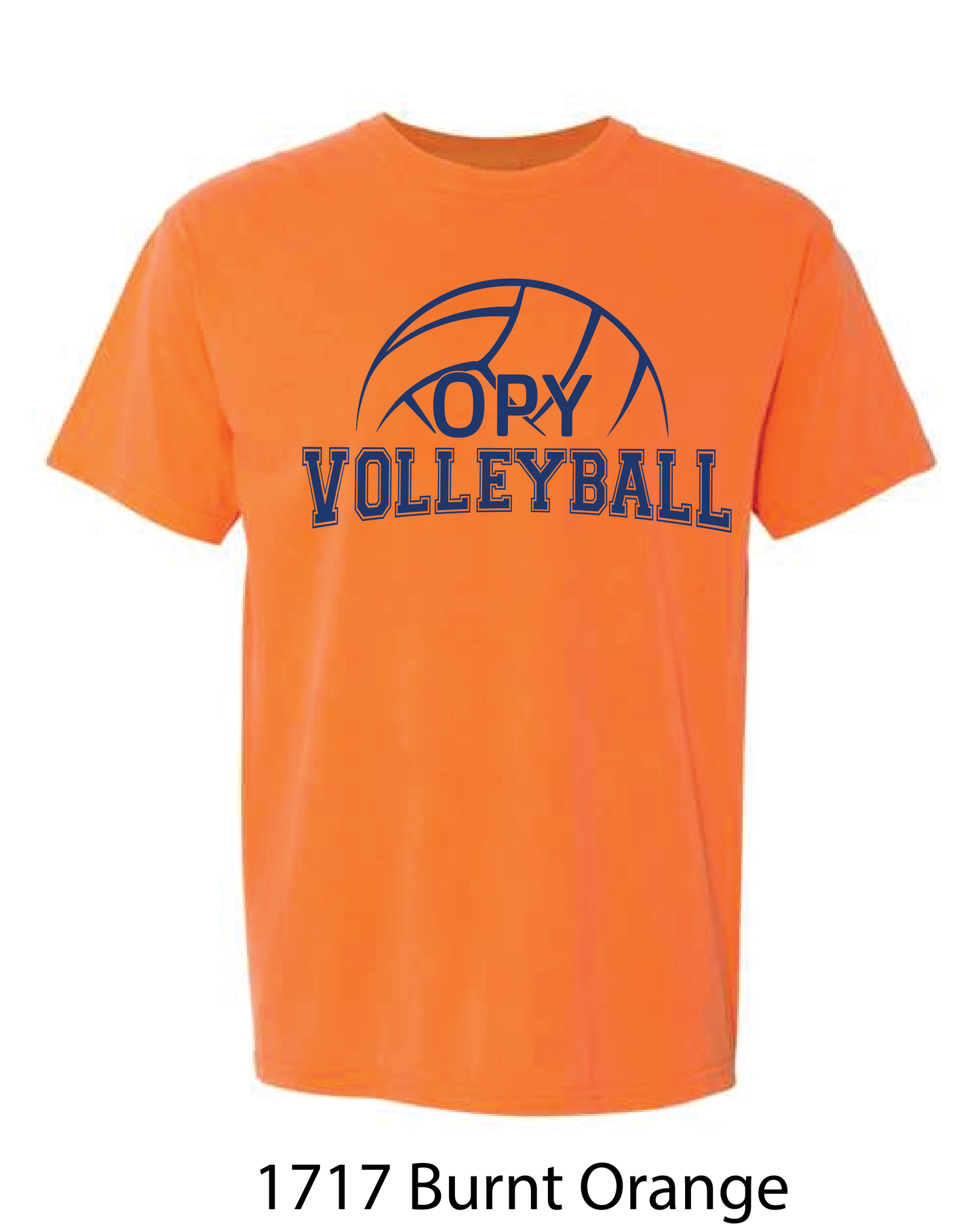 Comfort Colors T-Shirt: OPY Volleyball