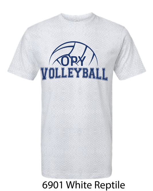 LAT Fashion T-Shirt: OPY Volleyball