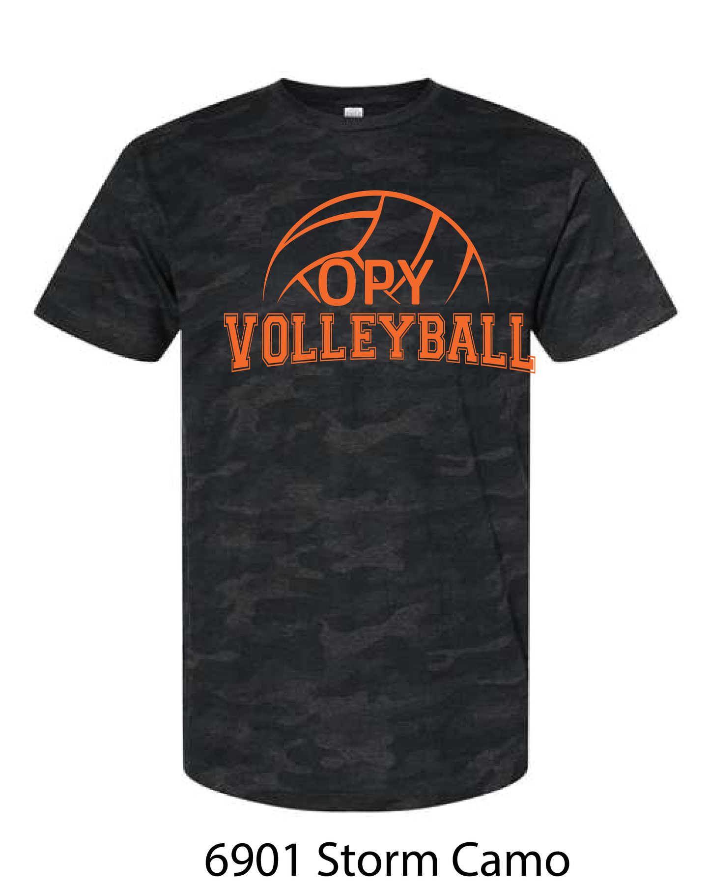 LAT Fashion T-Shirt: OPY Volleyball