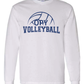 Gildan Long Sleeve T-Shirt: OPY Volleyball