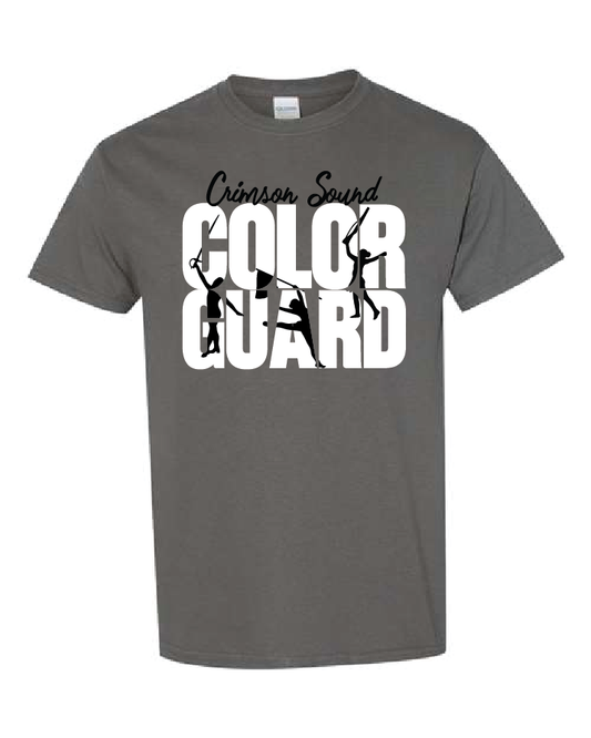 Gildan Soft style T-Shirt: Color Guard w/ Girls