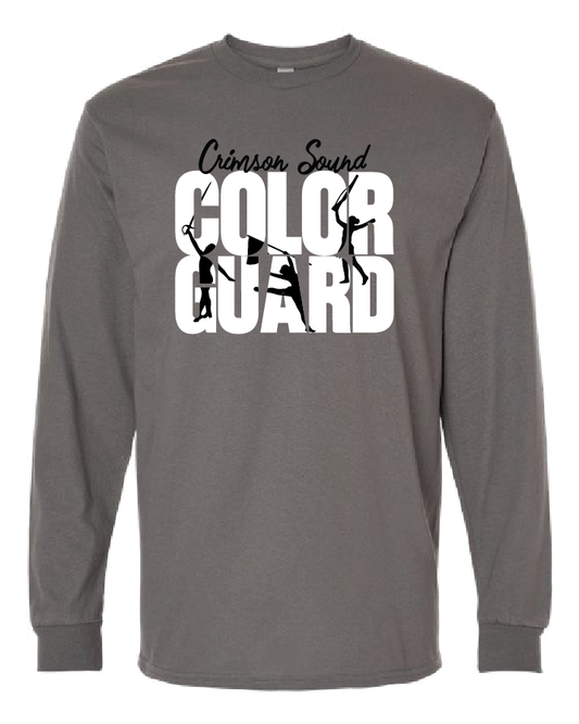 Gildan LS Shirt: Color Guard w/ Girls