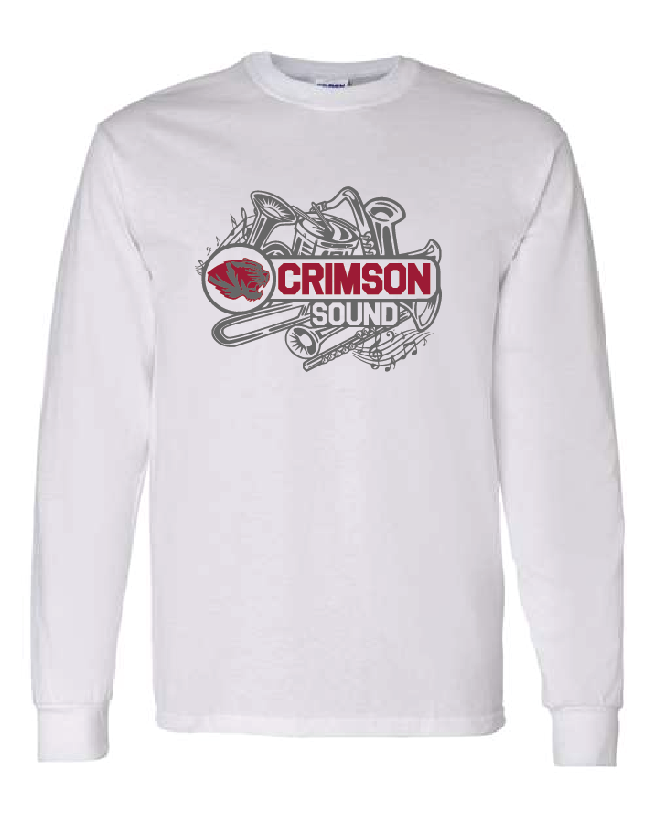 Gildan LS: Crimson Sounds w/ Instruments