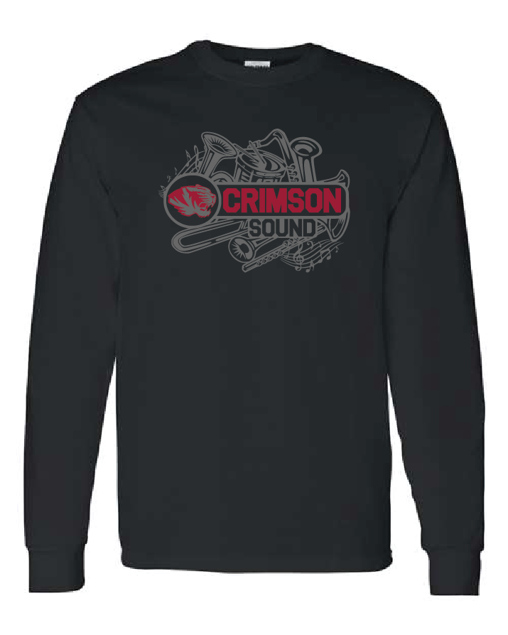 Gildan LS: Crimson Sounds w/ Instruments