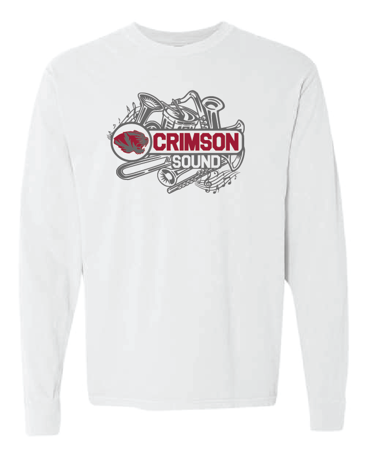 Comfort Colors LS: Crimson Sounds w/ Instruments