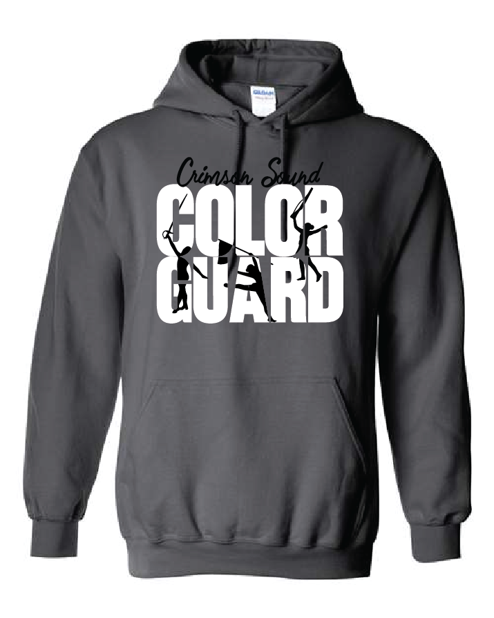 Gildan Hooded Sweatshirt: Color Guard w/ Girls
