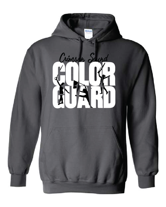 Gildan Hooded Sweatshirt: Color Guard w/ Girls