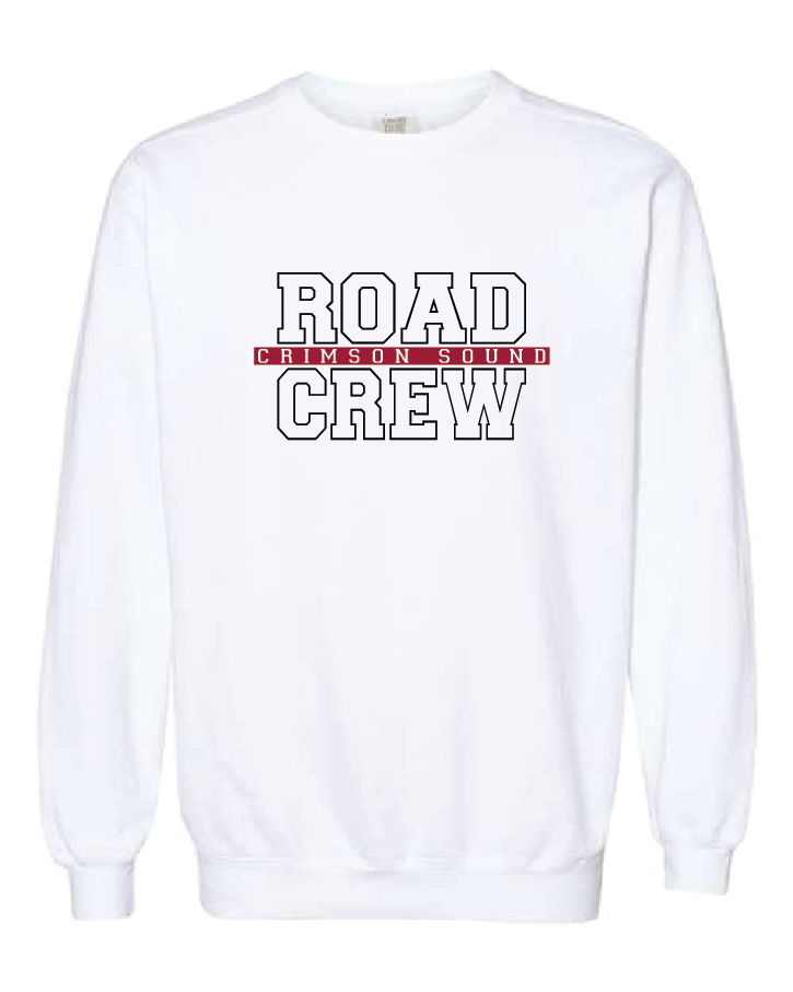 Comfort Colors Crewneck Sweatshirt : Road Crew