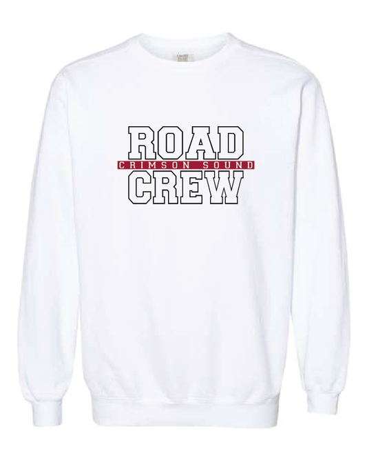 Comfort Colors Crewneck Sweatshirt : Road Crew
