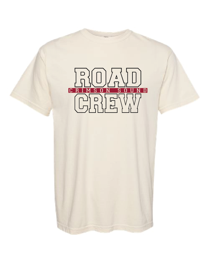 Comfort Colors T-Shirt: Road Crew