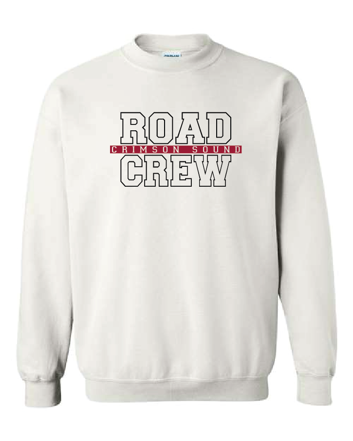 Gildan Crewneck Sweatshirt: Road Crew