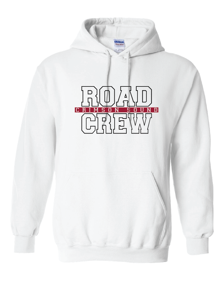 Gildan Hooded Sweatshirt: Road Crew