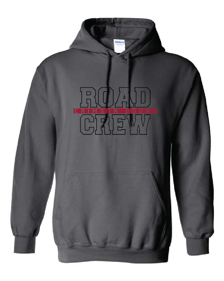 Gildan Hooded Sweatshirt: Road Crew