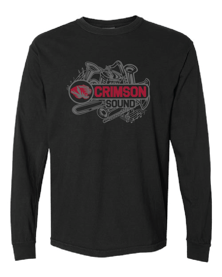Comfort Colors LS: Crimson Sounds w/ Instruments
