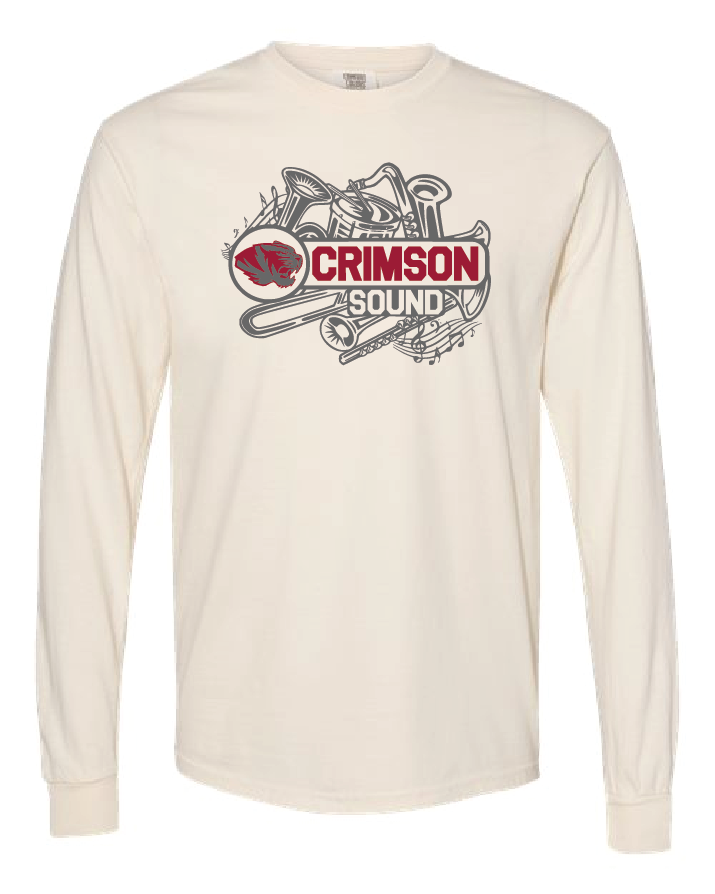 Comfort Colors LS: Crimson Sounds w/ Instruments