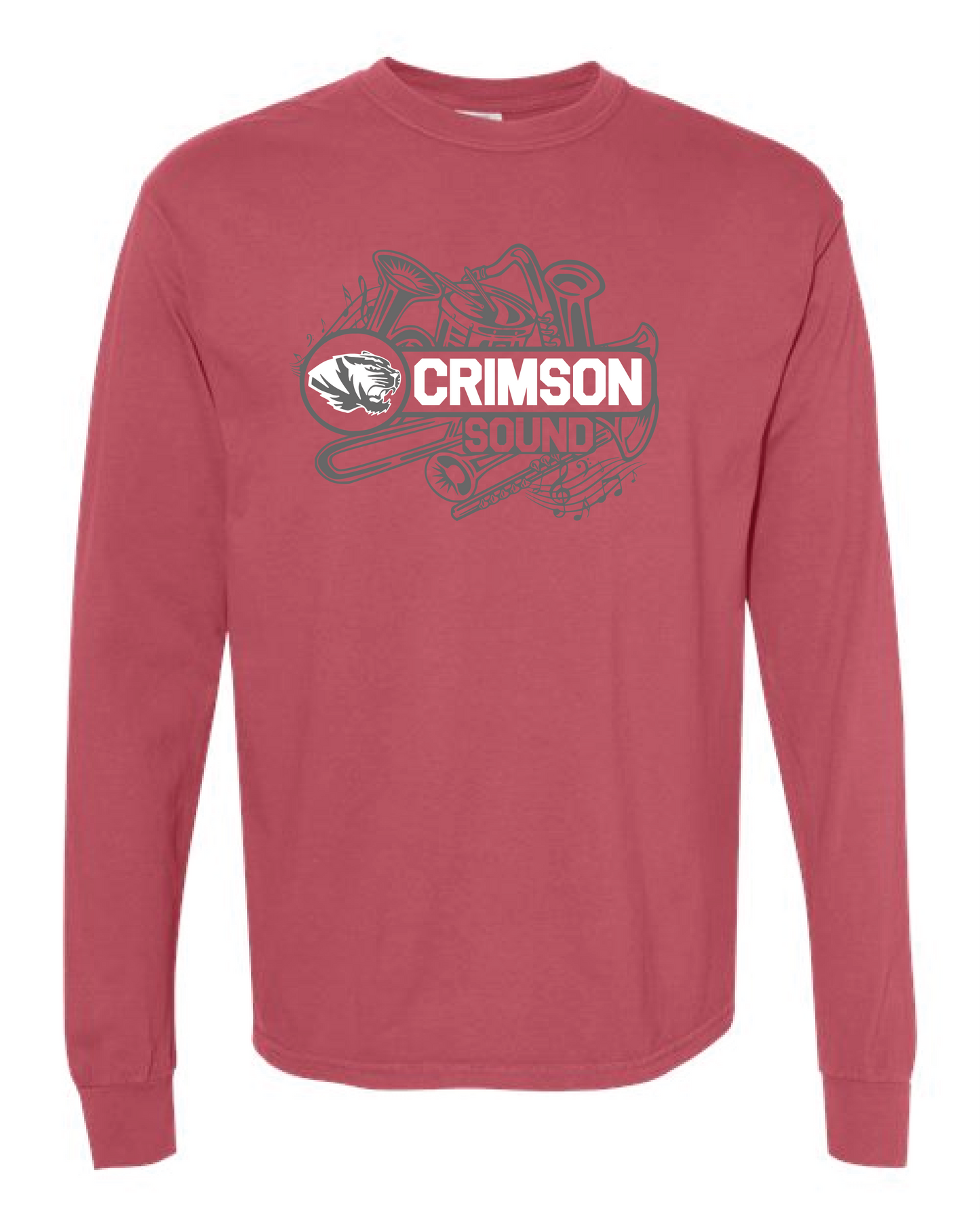 Comfort Colors LS: Crimson Sounds w/ Instruments