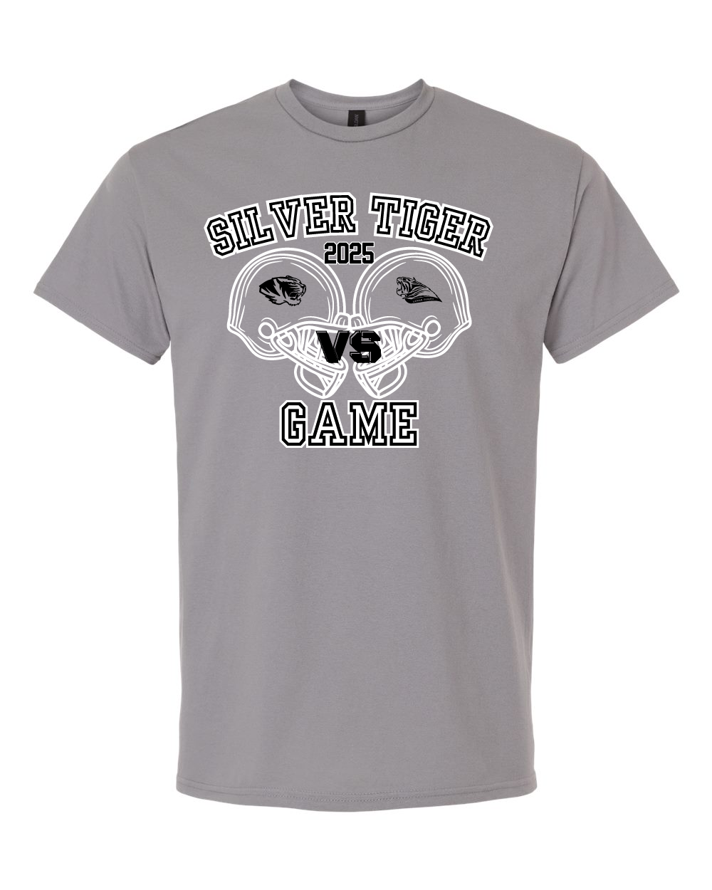 2025 Silver Tiger: Gildan Light Cotton T-Shirt