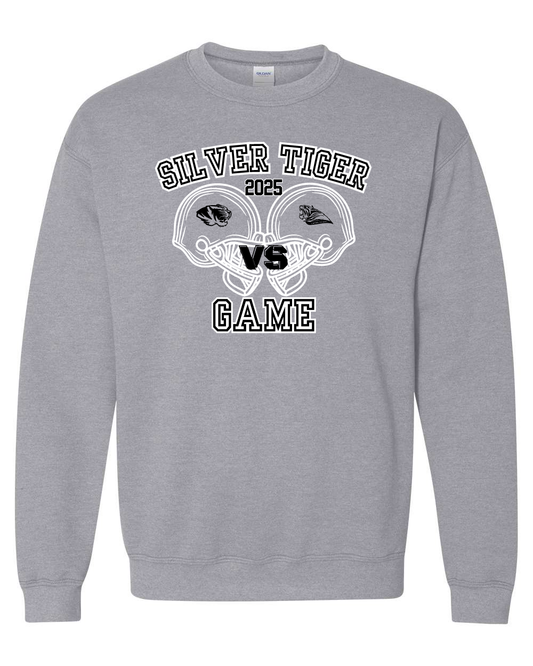 2025 Silver Tiger: Gildan Crewneck Sweatshirt