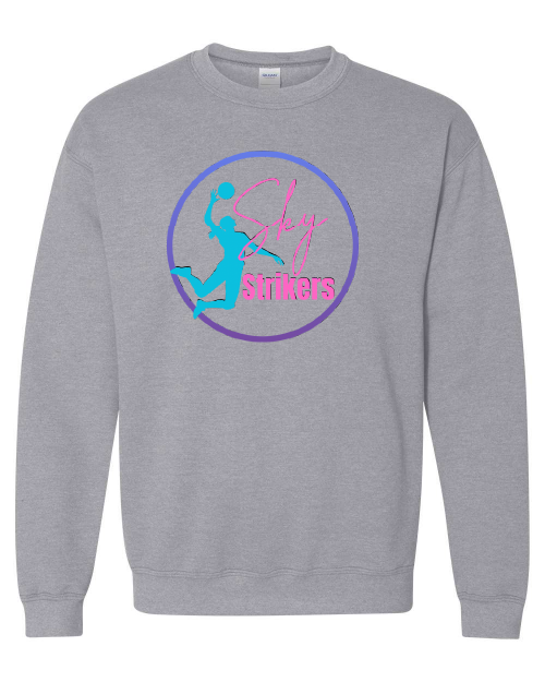 Gildan Crewneck Sweatshirt: Sky Strikers